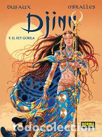 B&uuml;cher: DJINN 09 EL REY GORILA - DUFAUX, JEAN
