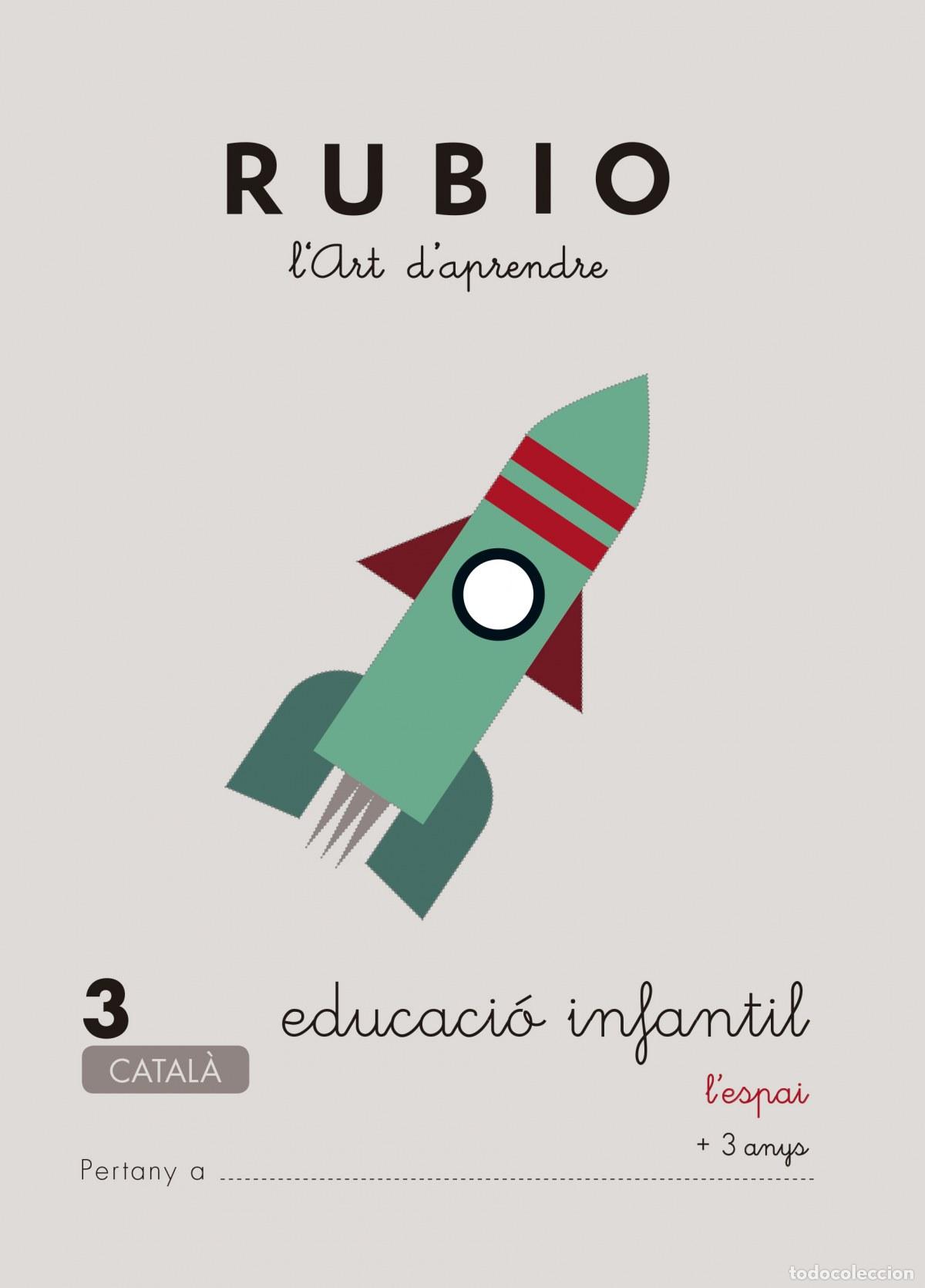 B&uuml;cher: RUBIO, L'ART D'APRENDRE, EDUCACI&Oacute; INFANTIL. QUADERN 3 - Rubio Polo, Enrique