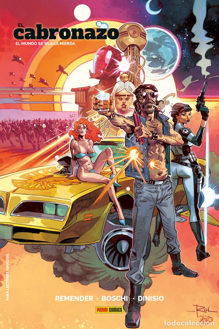 Livros: EL CABRONAZO N.3 - RICK REMENDER
