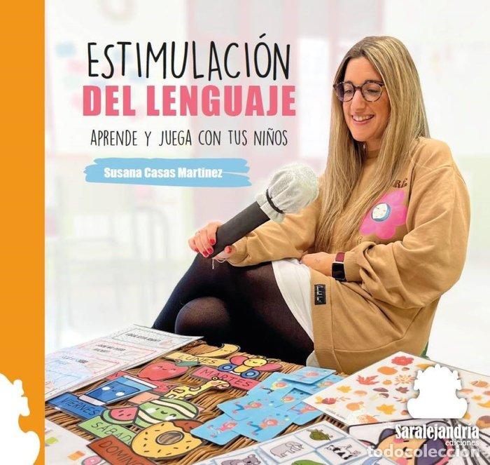 Livros: ESTIMULACION DEL LENGUAJE - CASAS MARTINEZ, SUSANA