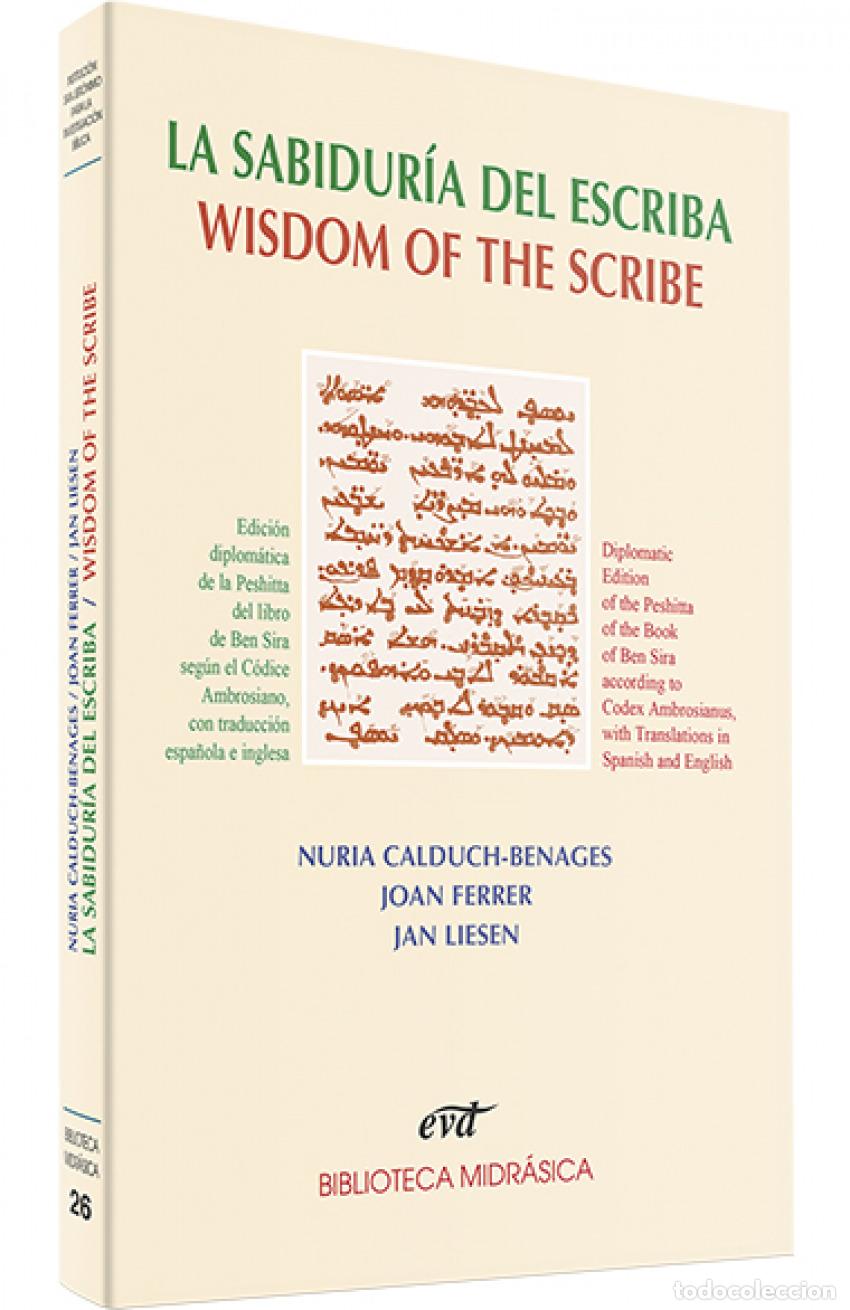 Libri: LA SABIDUR&Iacute;A DEL ESCRIBA - Erik Borgman , Luiz Carlos Susin