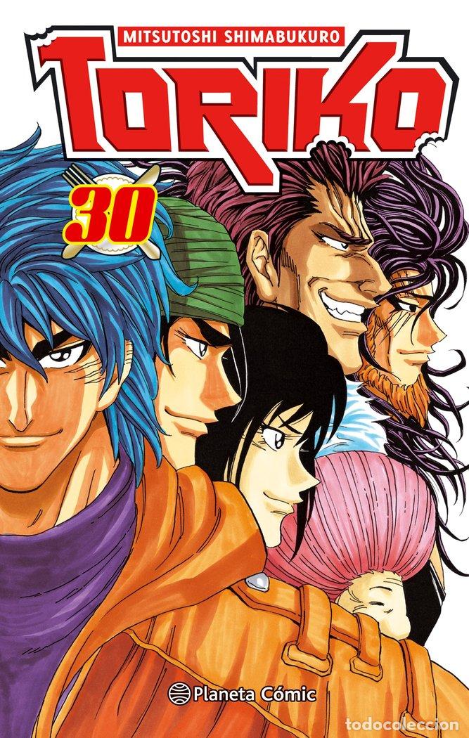 Libri: TORIKO 30 - SHIMABUKURO, MITSUTOSHI