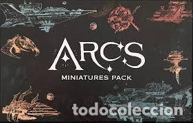 Libros: ARCS PACK DE MINIATURAS - COLE WEHRLE