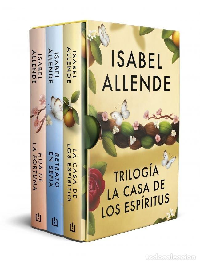 Libros: ESTUCHE TRILOGIA LA CASA DE LOS ESPIRITUS CONTIENE LA CASA - ALLENDE, ISABEL