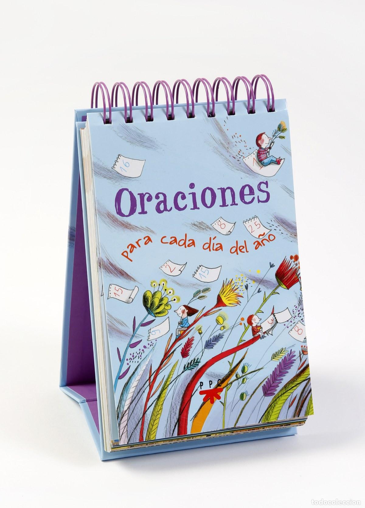 Libros: ORACIONES PARA CADA D&Iacute;A DEL A&Ntilde;O - Varios autores