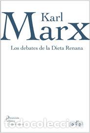Livres: DEBATES DE LA DIETA RENANA,LOS - MARX, KARL