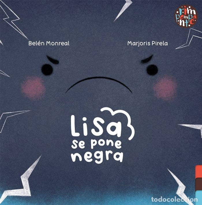 Livres: LISA SE PONE NEGRA - MONREAL JIMENEZ, BELEN