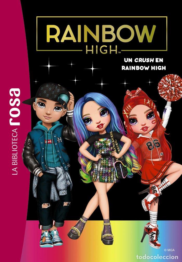 Libri: BIBLIOTECA ROSA RAINBOW HIGH 6 - RUBIO-BARREAU, VANESSA