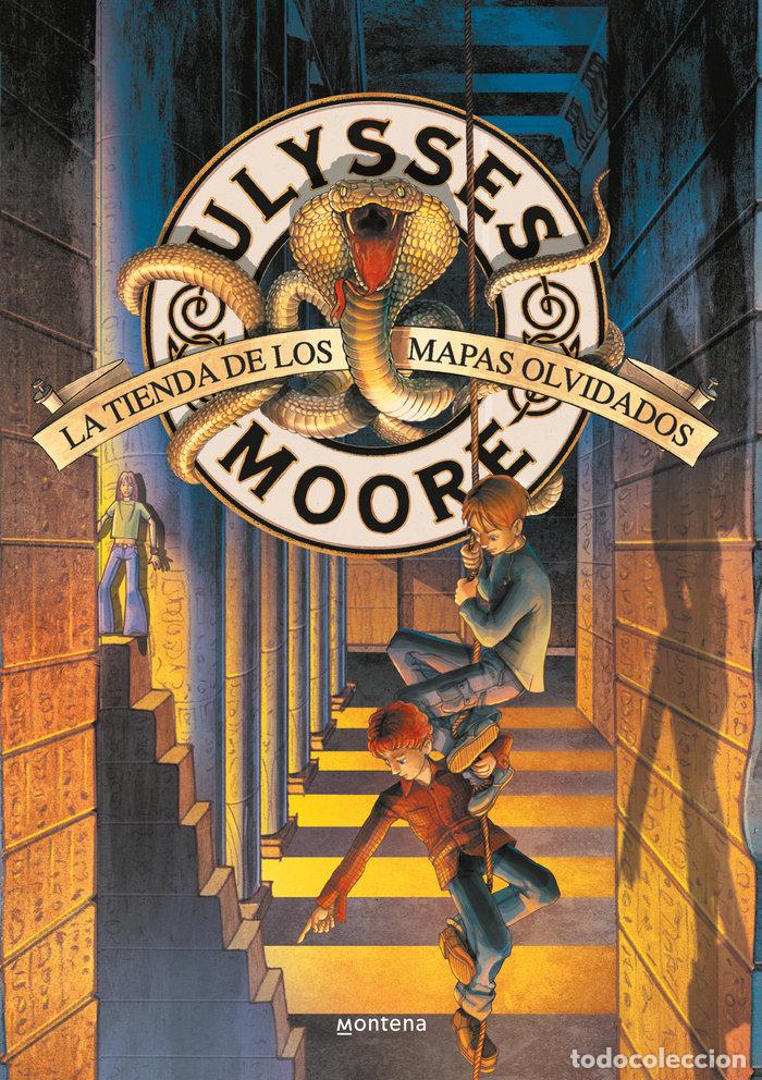 Libri: ULYSSES MOORE 2 TIENDA DE LOS MAPAS OLVIDADOS - BACCALARIO, PIER