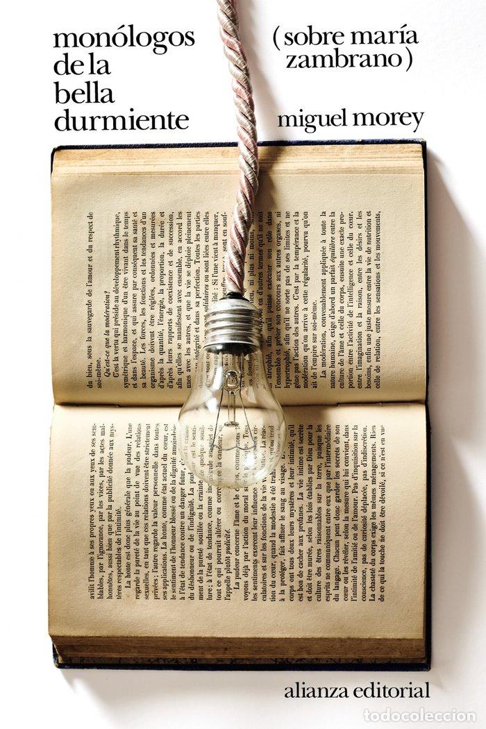Libros: MONOLOGOS DE LA BELLA DURMIENTE SOBRE MAR - MOREY, MIGUEL