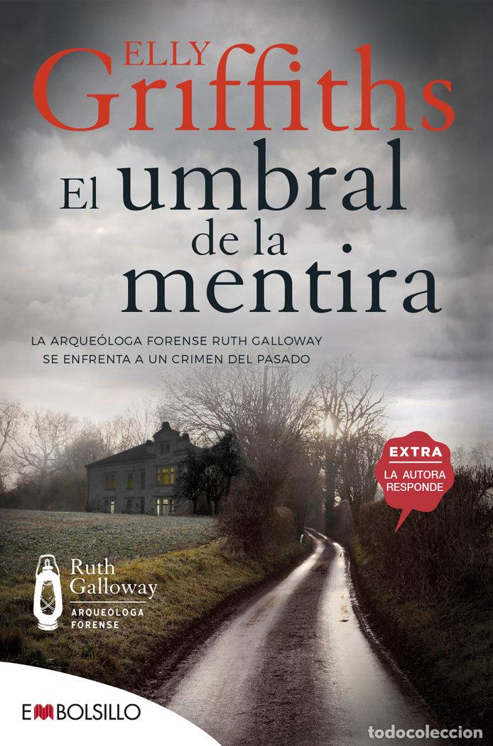 Libros: EL UMBRAL DE LA MENTIRA - GRIFFITHS, ELLY