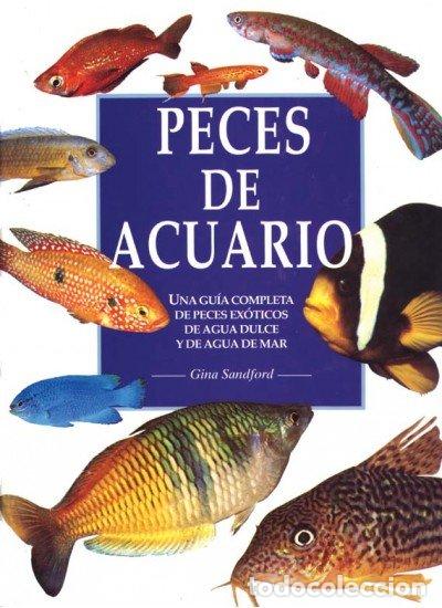 Livros: PECES DE ACUARIO (T) - SANDFORD, GINA