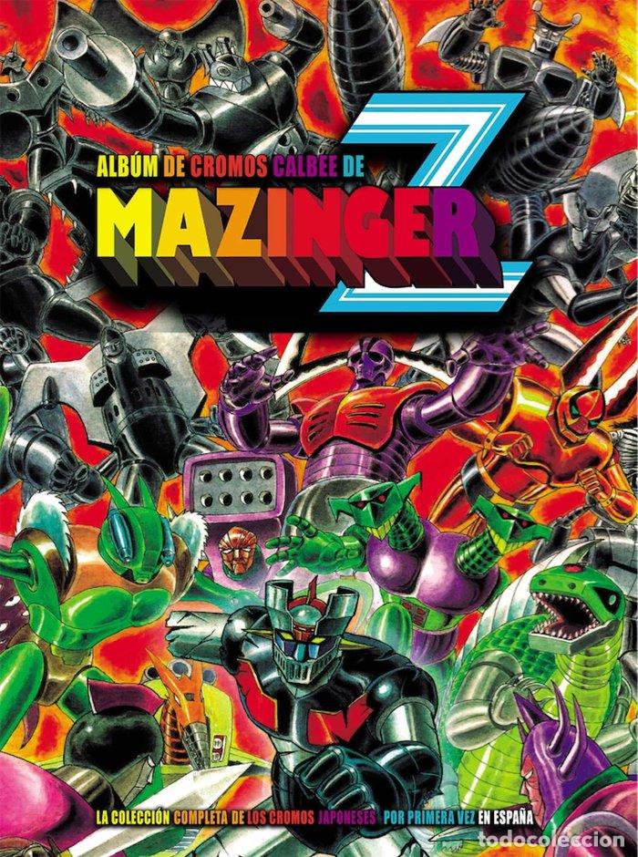 Livros: ALBUM DE CROMOS CALBEE DE MAZINGER Z - AA.VV
