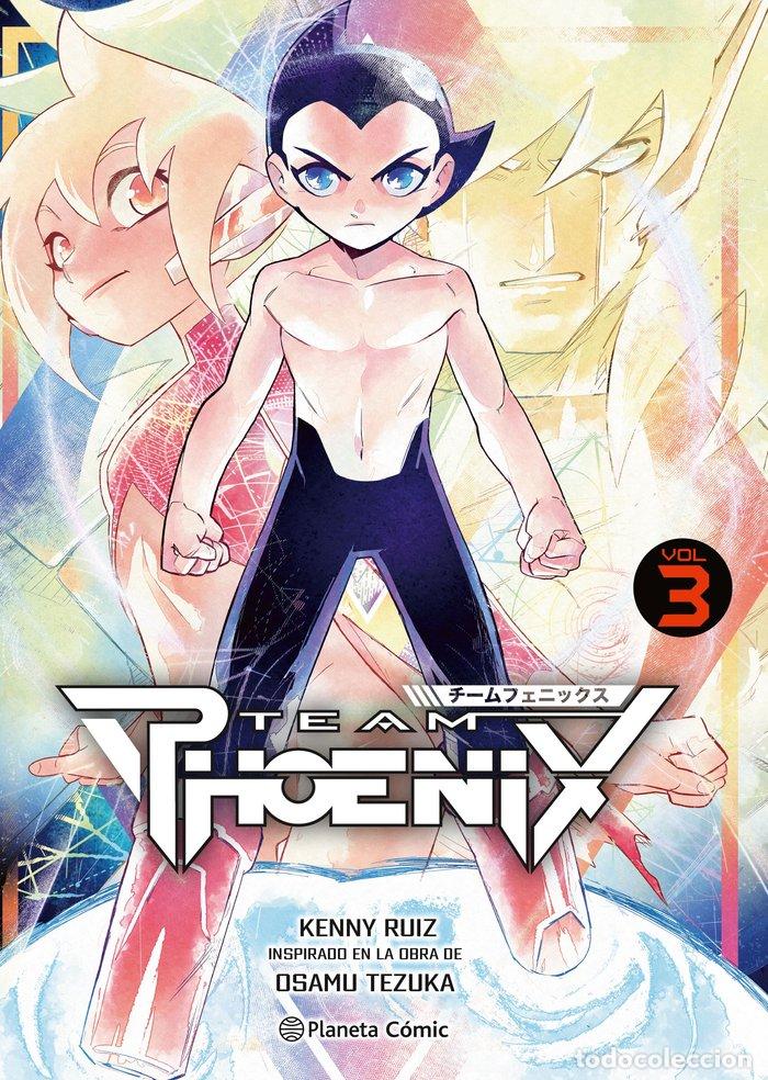 Livros: TEAM PHOENIX 3 - RUIZ, KENNY