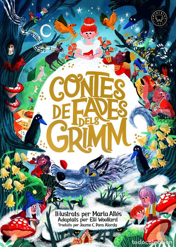 books: CONTES DE FADES DELS GRIMM - ELLI WOLLARD