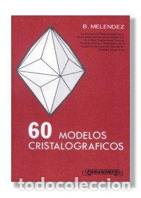 B&uuml;cher: 60 MODELOS CRISTALOGRAFICOS - AA.VV