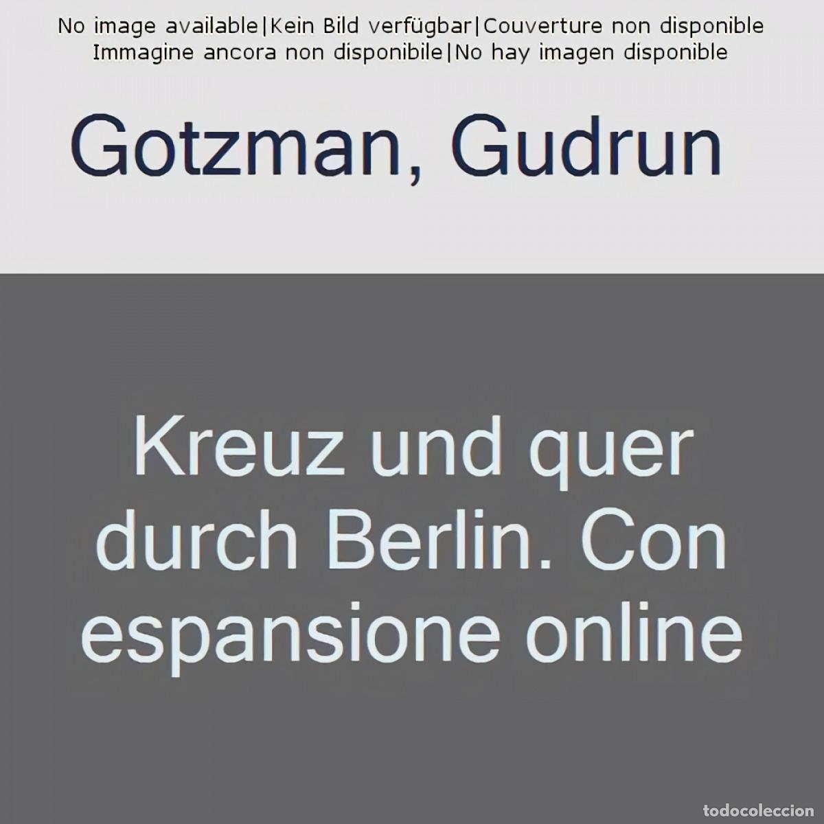 Libros: KREUZ UND QUER DURCH BERLIN - VVAA