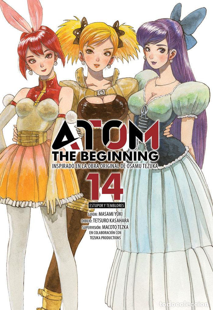 Libros: ATOM THE BEGINNING 14 - MASAMI, YUKI