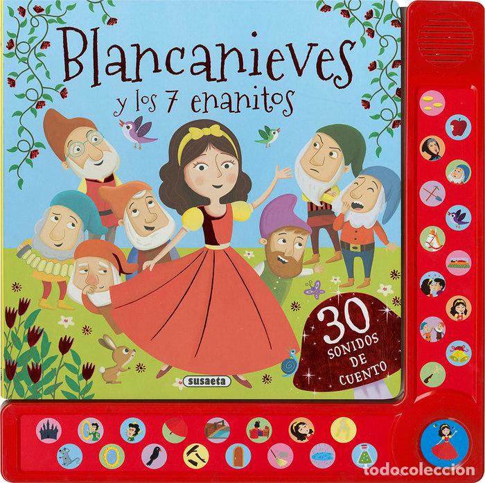 Libros: BLANCANIEVES Y LOS 7 ENANITOS - SUSAETA, EQUIPO