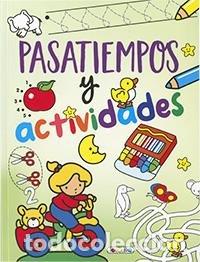 Libros: PASATIEMPOS Y ACTIVIDADES - AA.VV