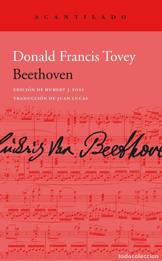 Libros: BEETHOVEN - TOVEY, DONALD FRANCIS