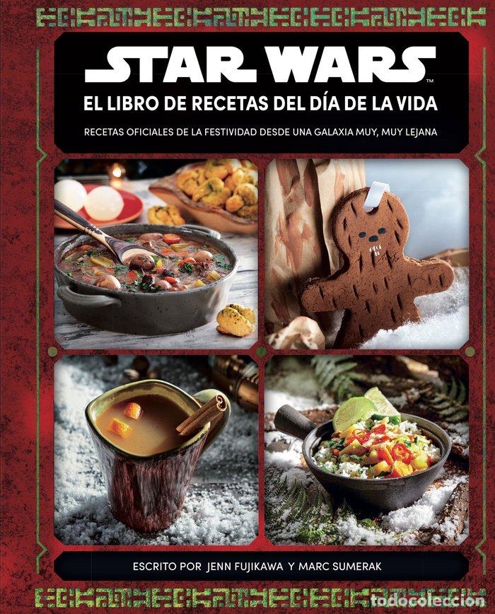 B&uuml;cher: STAR WARS LIBRO DE RECETAS DIA DE LA VIDA - AA. VV.
