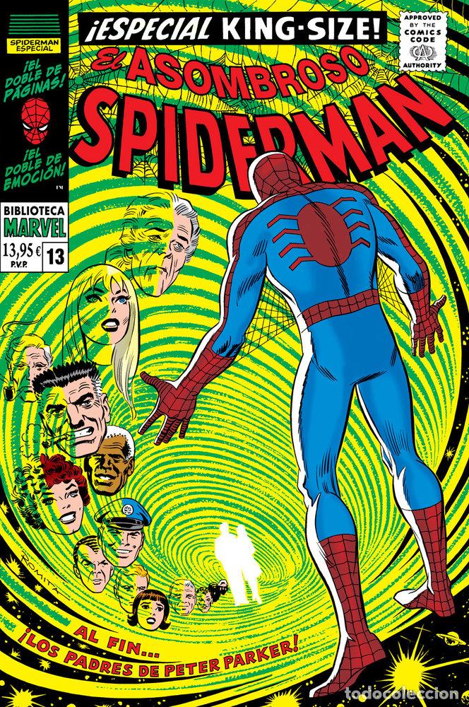 Libros: EL ASOMBROSO SPIDERMAN 13 1968 - JOHN ROMITA SR