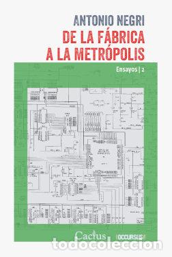 Livres: DE LA FABRICA A LA METROPOLIS - NEGRI, ANTONIO