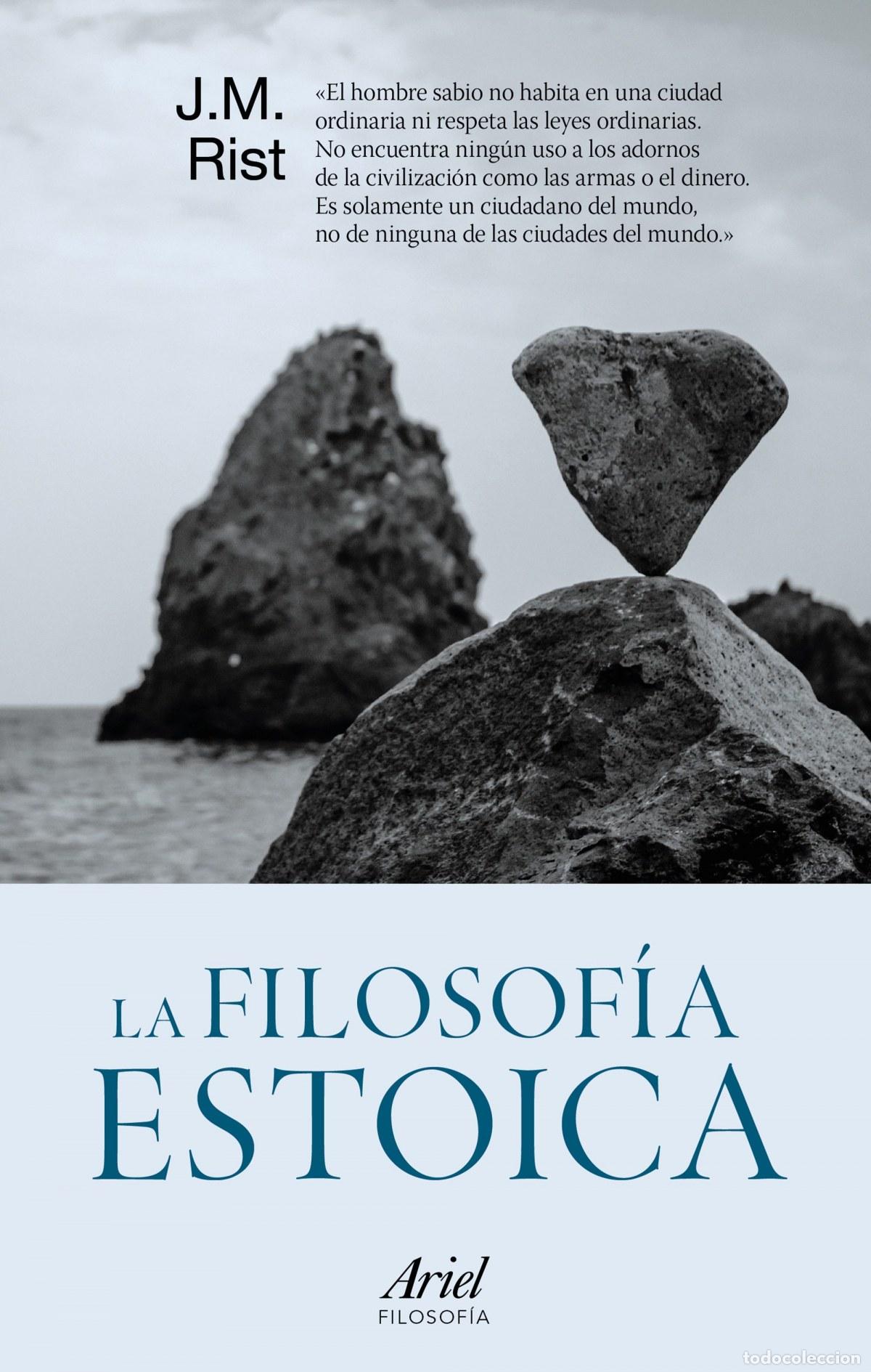 Livres: LA FILOSOF&Iacute;A ESTOICA - Rist, John Michael
