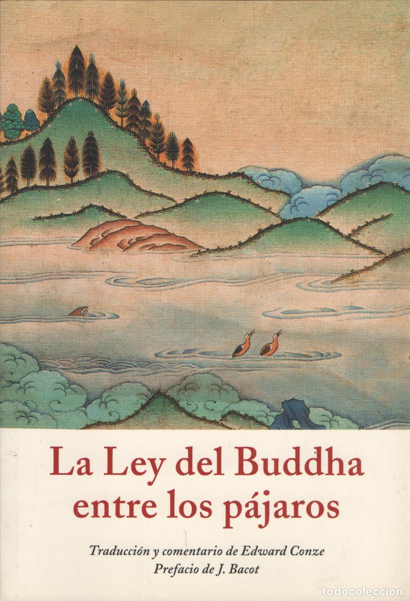 Libros: La Ley del Buddha entre los p&aacute;jaros. Ola&ntilde;eta. 2009.