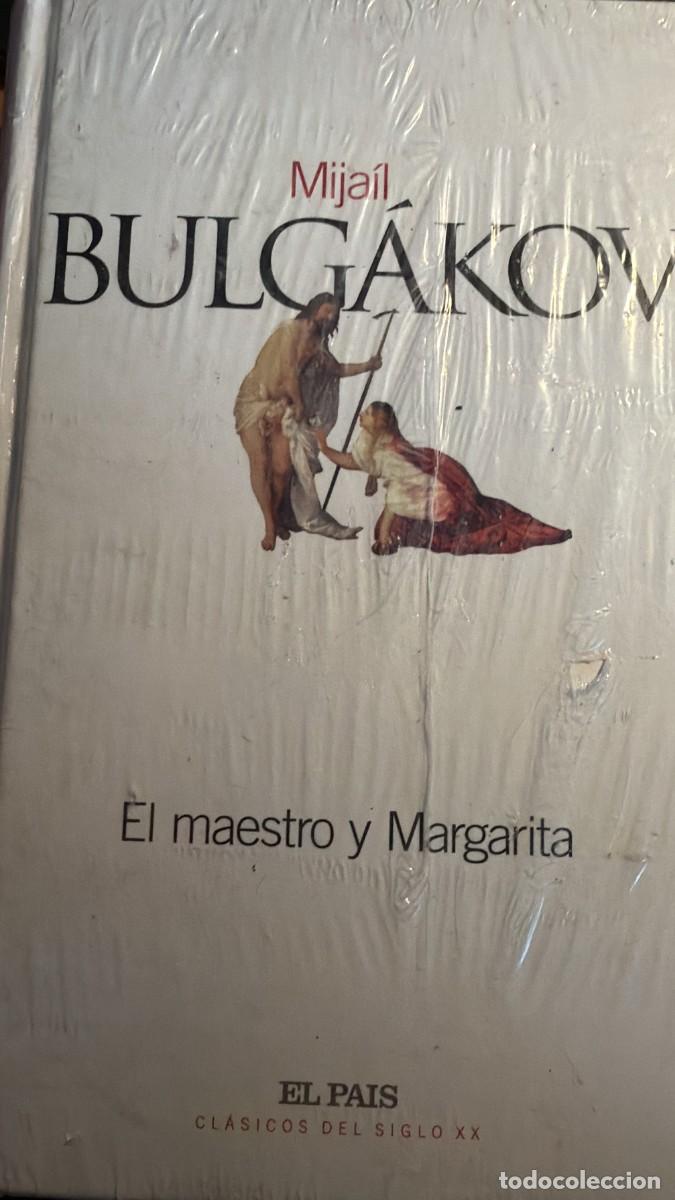 books: P- LIBRO Mija&iacute;l Bulg&aacute;kov - El maestro y Margarita ESTA NUEVO SIN ABRIR
