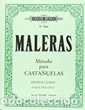 Libros: METODO CASTA&Ntilde;UELAS CURSO 1&ordm; PRACTICA - MALERAS, EMMA
