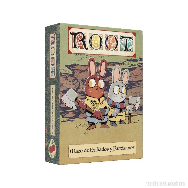Libros: ROOT PACK CARTAS DE EXILIADOS Y PARTISANOS - COLE WEHRLE