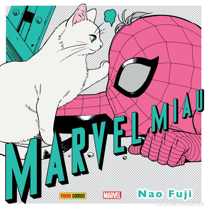 Libros: MARVEL MIAU - NAO FUJI