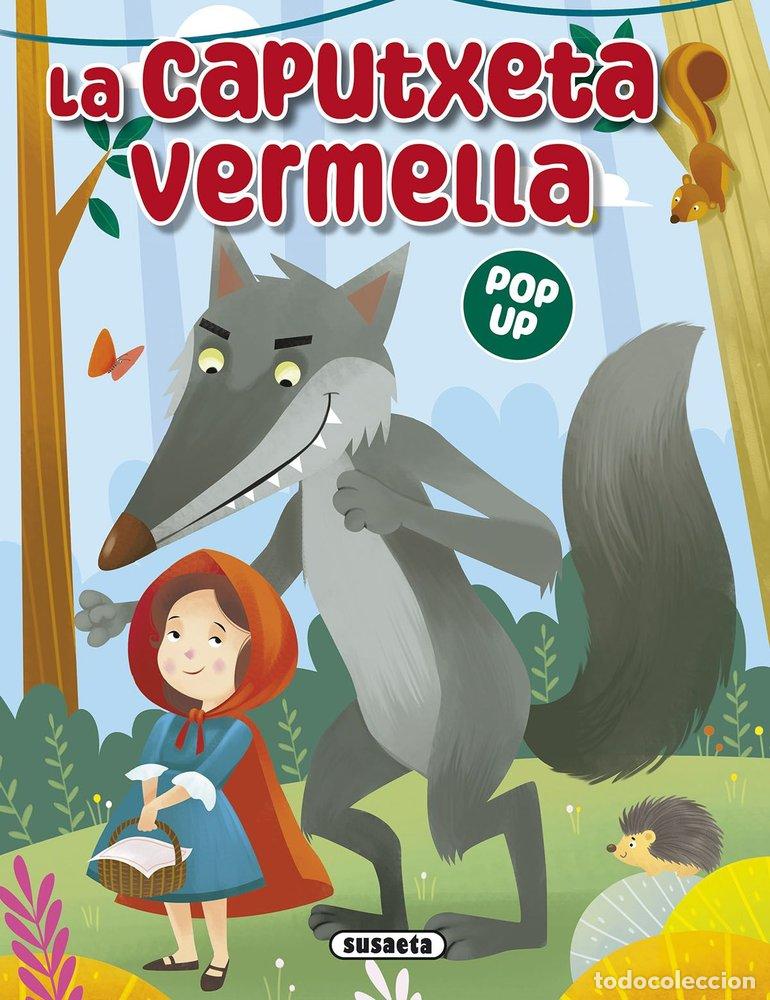 Libros: LA CAPUTXETA VERMELLA - SUSAETA EDICIONES
