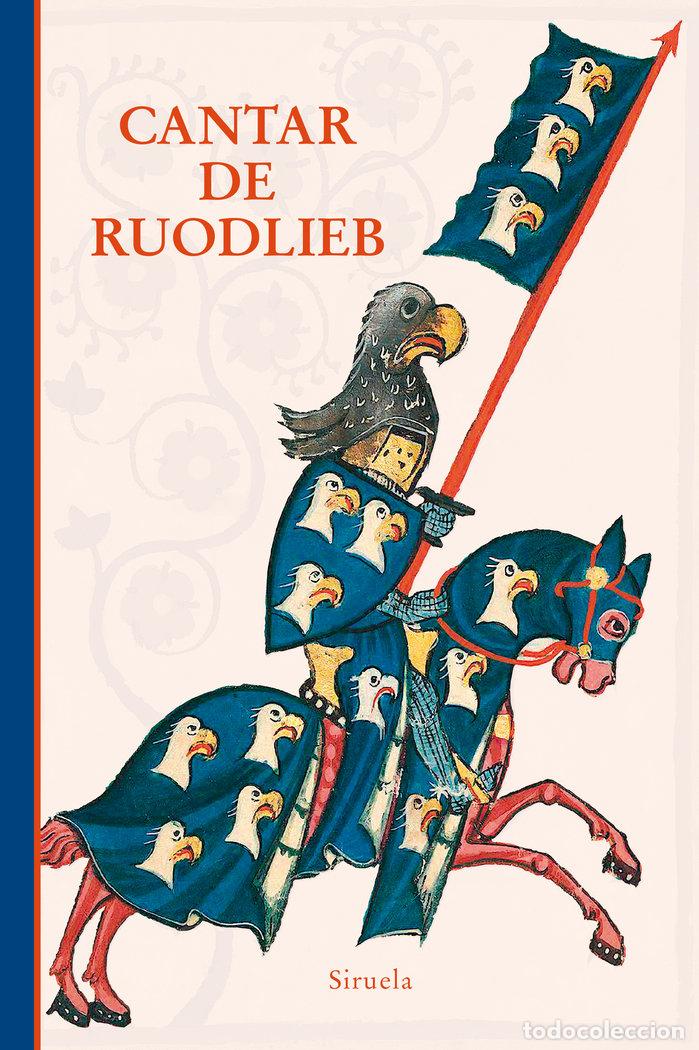 Libri: CANTAR DE RUODLIEB - ANONIMO ALTOALEMAN DEL SIGLO XI