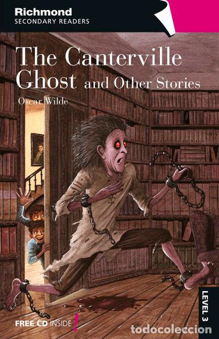 Libri: CANTERVILLE GHOST & STORIES+CD RSR 3 - AA.VV
