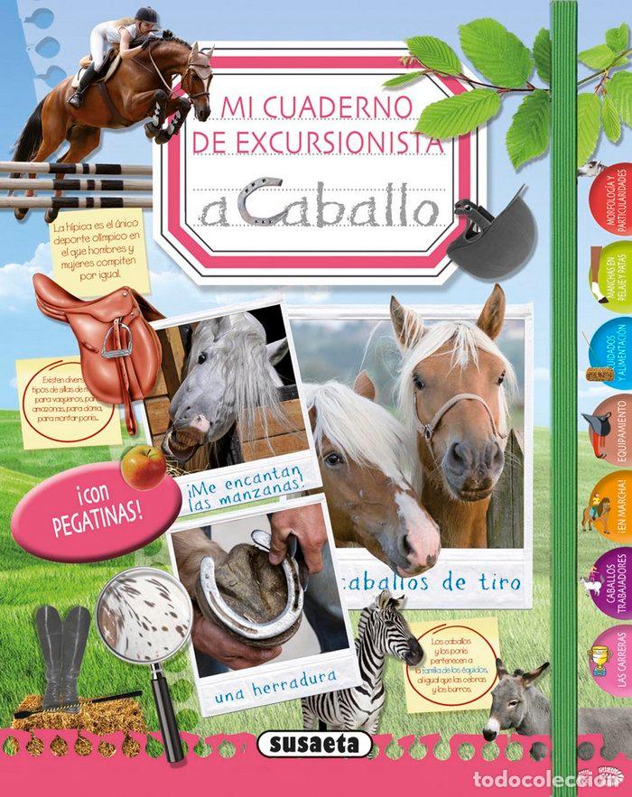 Livres: MI CUADERNO DE EXCURSIONISTA A CABALLO - AA.VV