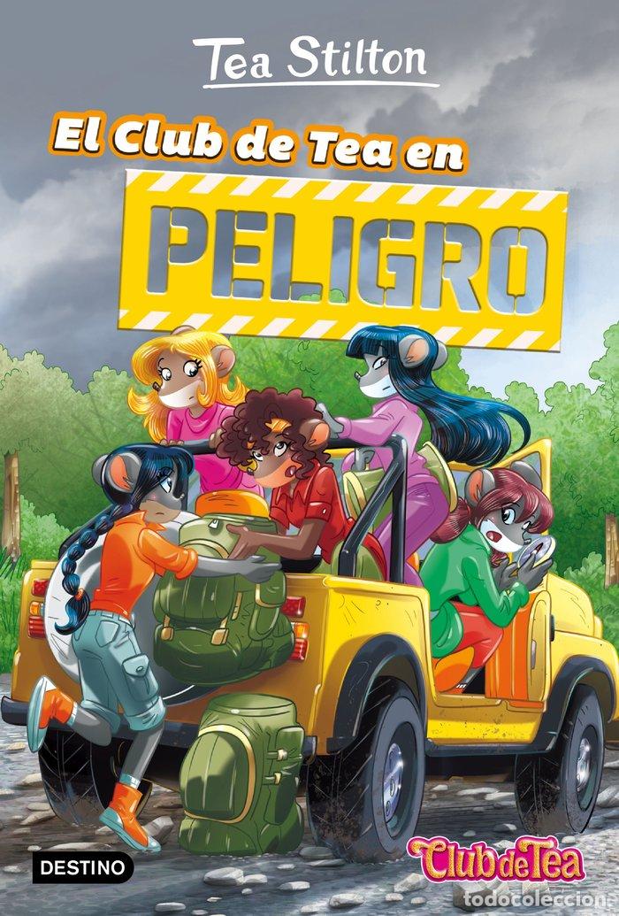 Livres: VIDA EN RATFORD 3 EL CLUB DE TEA EN PELIGRO - STILTON, TEA