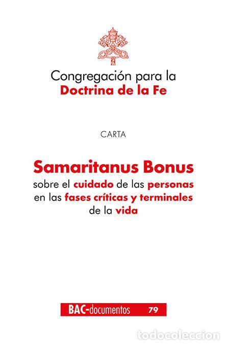 Livros: SAMARITANUS BONUS - AA.VV
