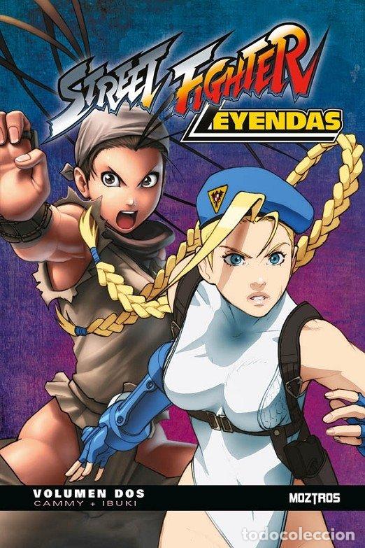 Libri: STREET FIGHTER LEYENDAS 2 - OMAR DOGAN
