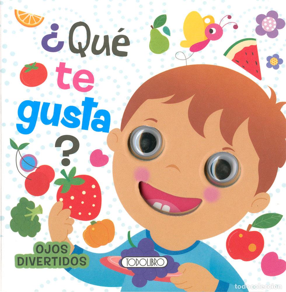 Libros: QUE TE GUSTA OJOS DIVERTIDOS - AA.VV