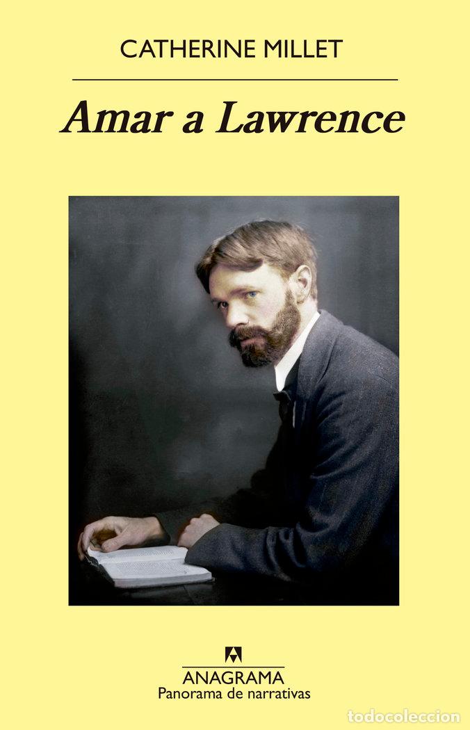 Libri: AMAR A LAWRENCE - MILLET, CATHERINE