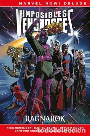 Libri: IMPOSIBLES VENGADORES 2 RAGNAROK - AA.VV
