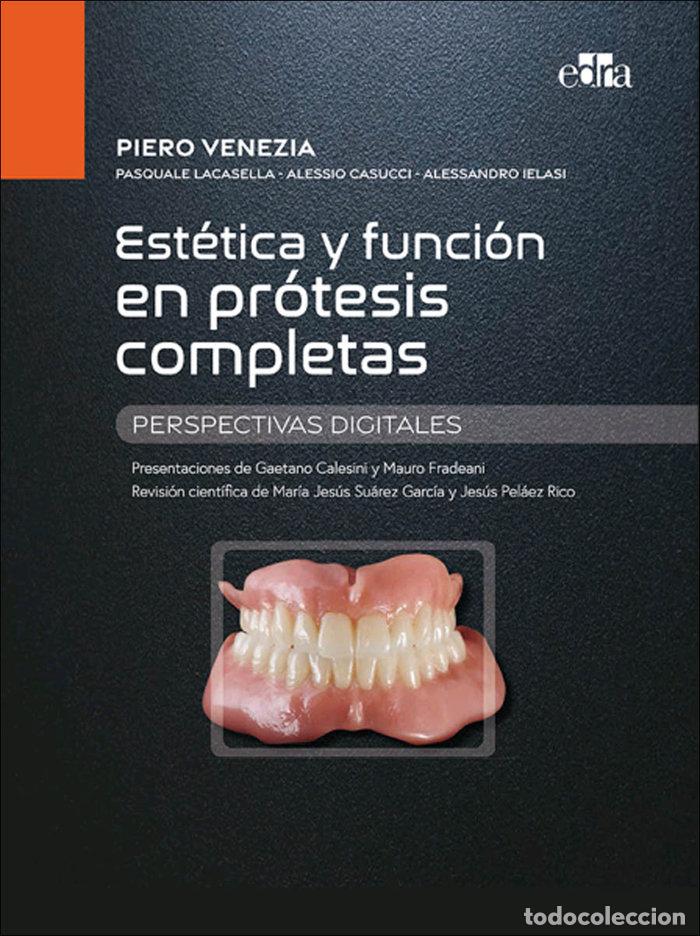 Libros: ESTETICA Y FUNCION EN PROTESIS COMPLETAS PERSPECTIVAS DIGIT - AA.VV