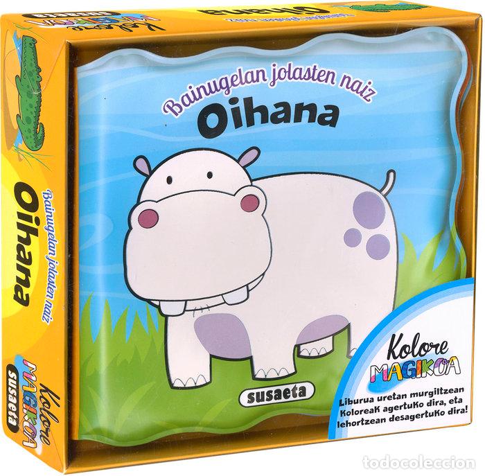 Libros: OIHANA - SUSAETA, TALDEAK