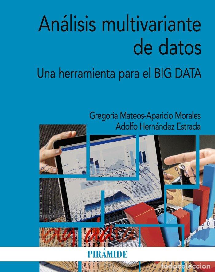 Libros: ANALISIS MULTIVARIANTE DE DATOS - MATEOS-APARICIO MORALES, GREGORIA