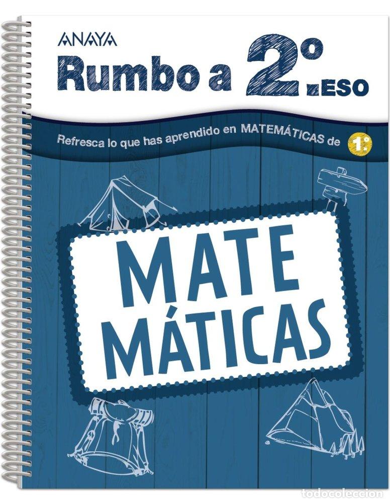 Libros: VACACIONES MATEMATICAS 1&ordm;ESO 24 - ANAYA EDUCACION