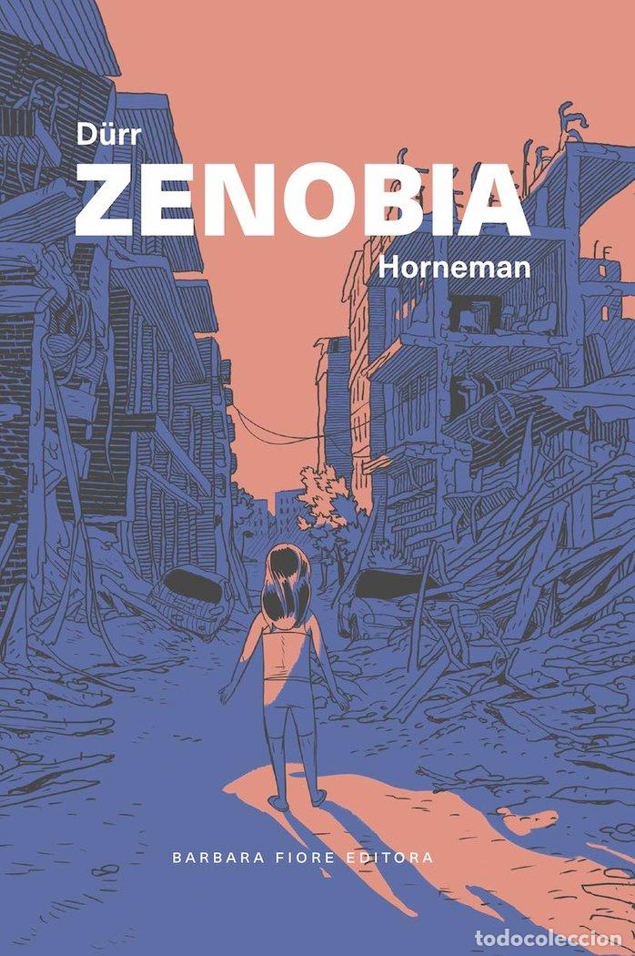 books: ZENOBIA - D&Uuml;RR, MORTEN
