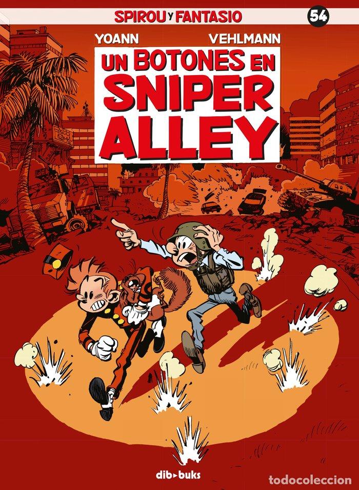 books: SPIROU Y FANTASIO 54 - YOANN